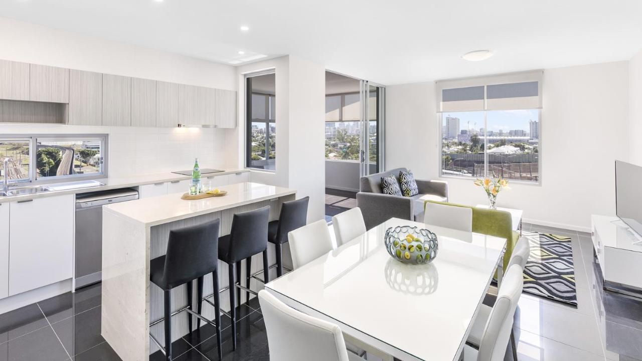 Oaks Brisbane Woolloongabba Suites Kültér fotó