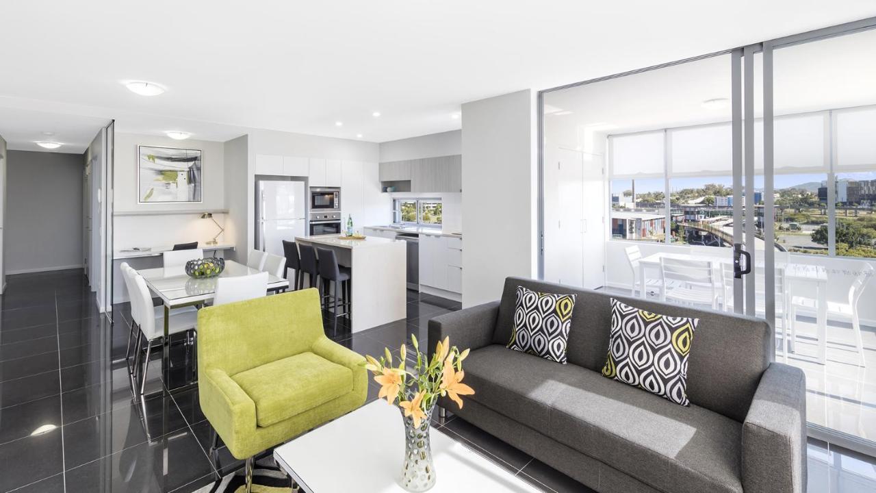 Oaks Brisbane Woolloongabba Suites Kültér fotó
