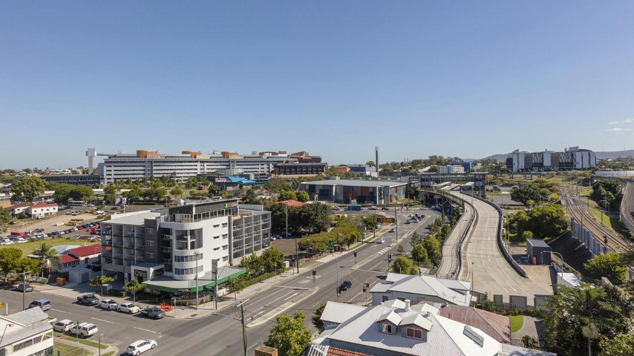 Oaks Brisbane Woolloongabba Suites Kültér fotó