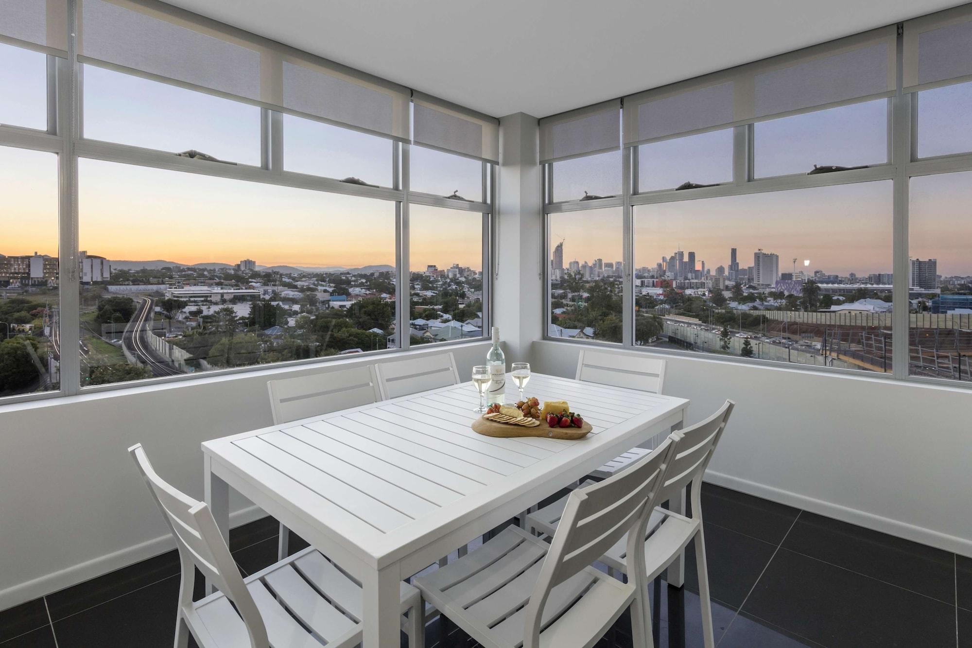 Oaks Brisbane Woolloongabba Suites Kültér fotó