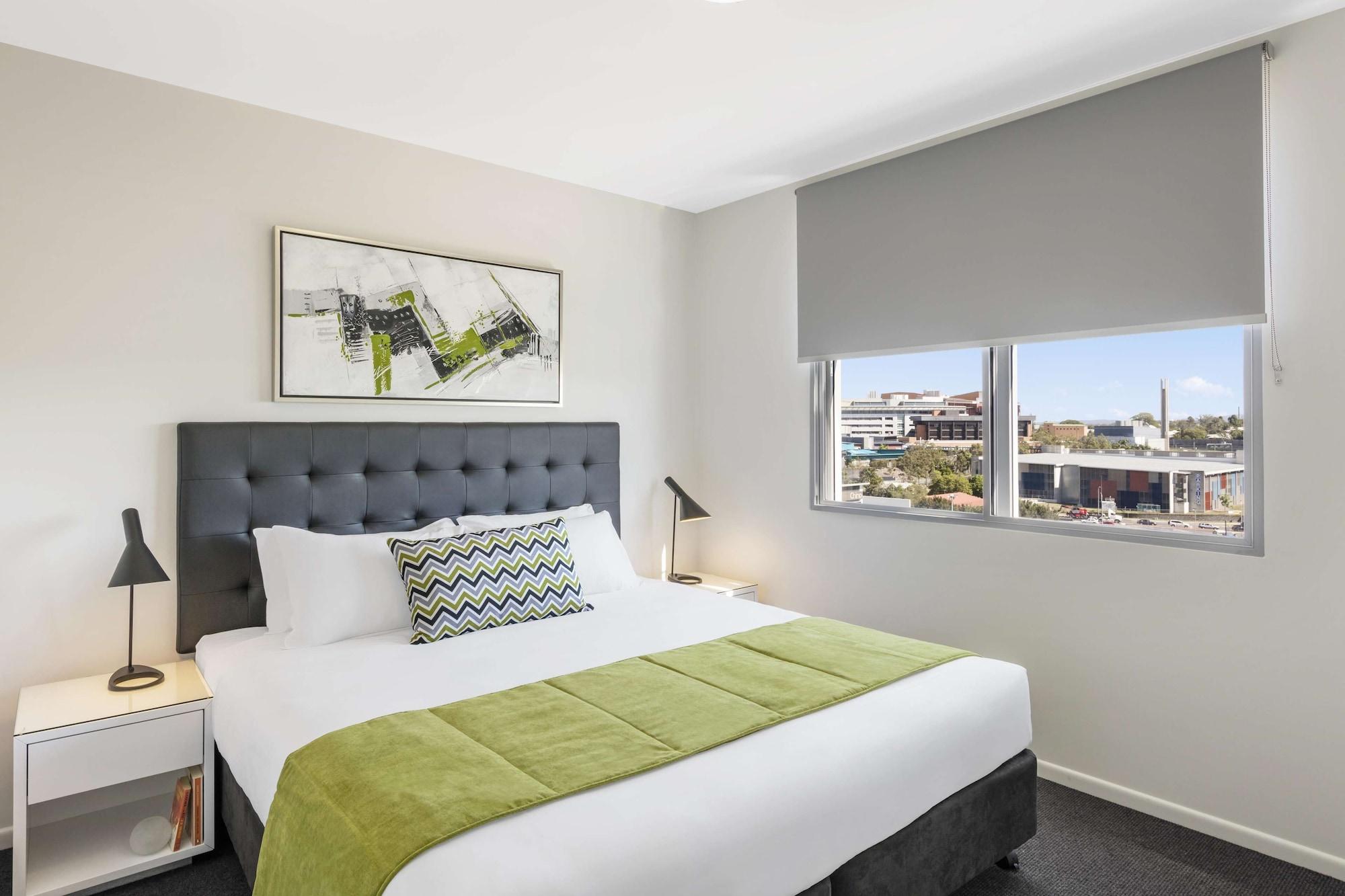 Oaks Brisbane Woolloongabba Suites Kültér fotó