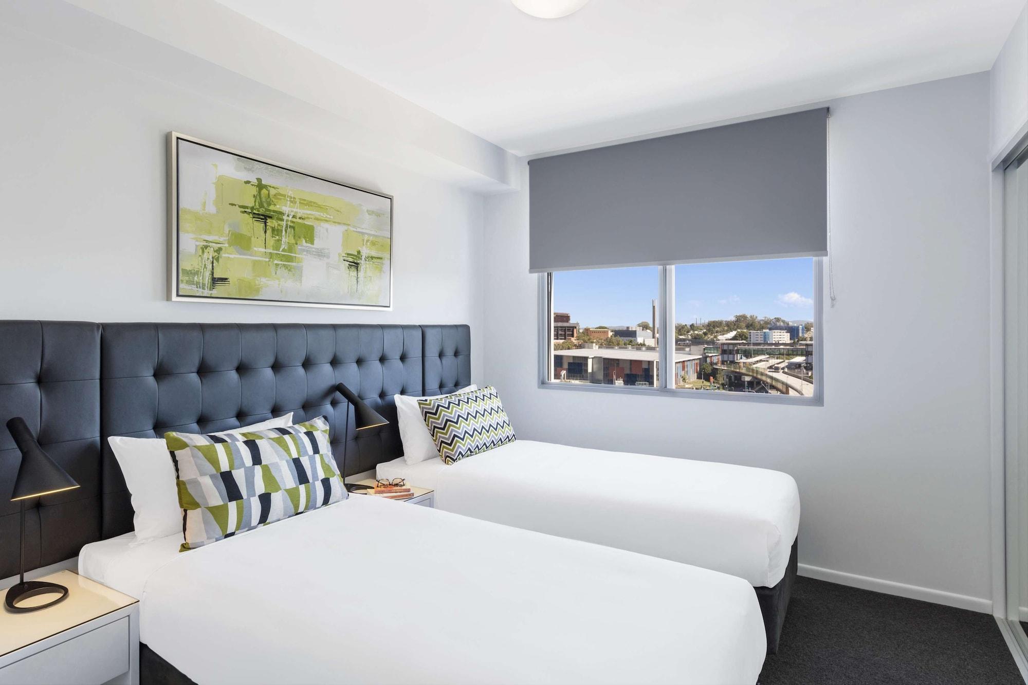 Oaks Brisbane Woolloongabba Suites Kültér fotó