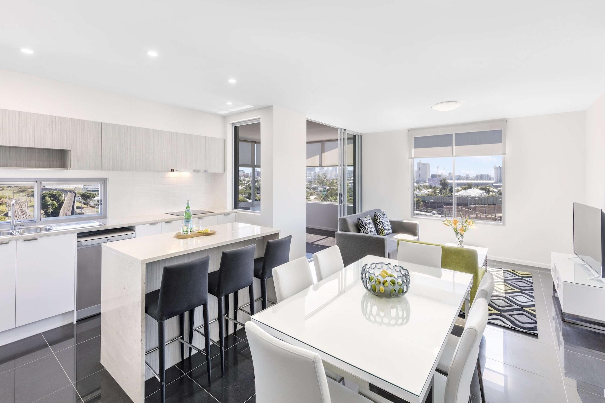 Oaks Brisbane Woolloongabba Suites Kültér fotó