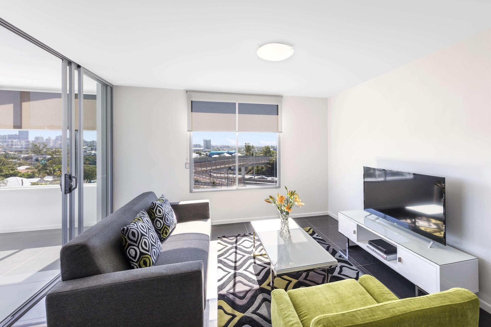 Oaks Brisbane Woolloongabba Suites Kültér fotó