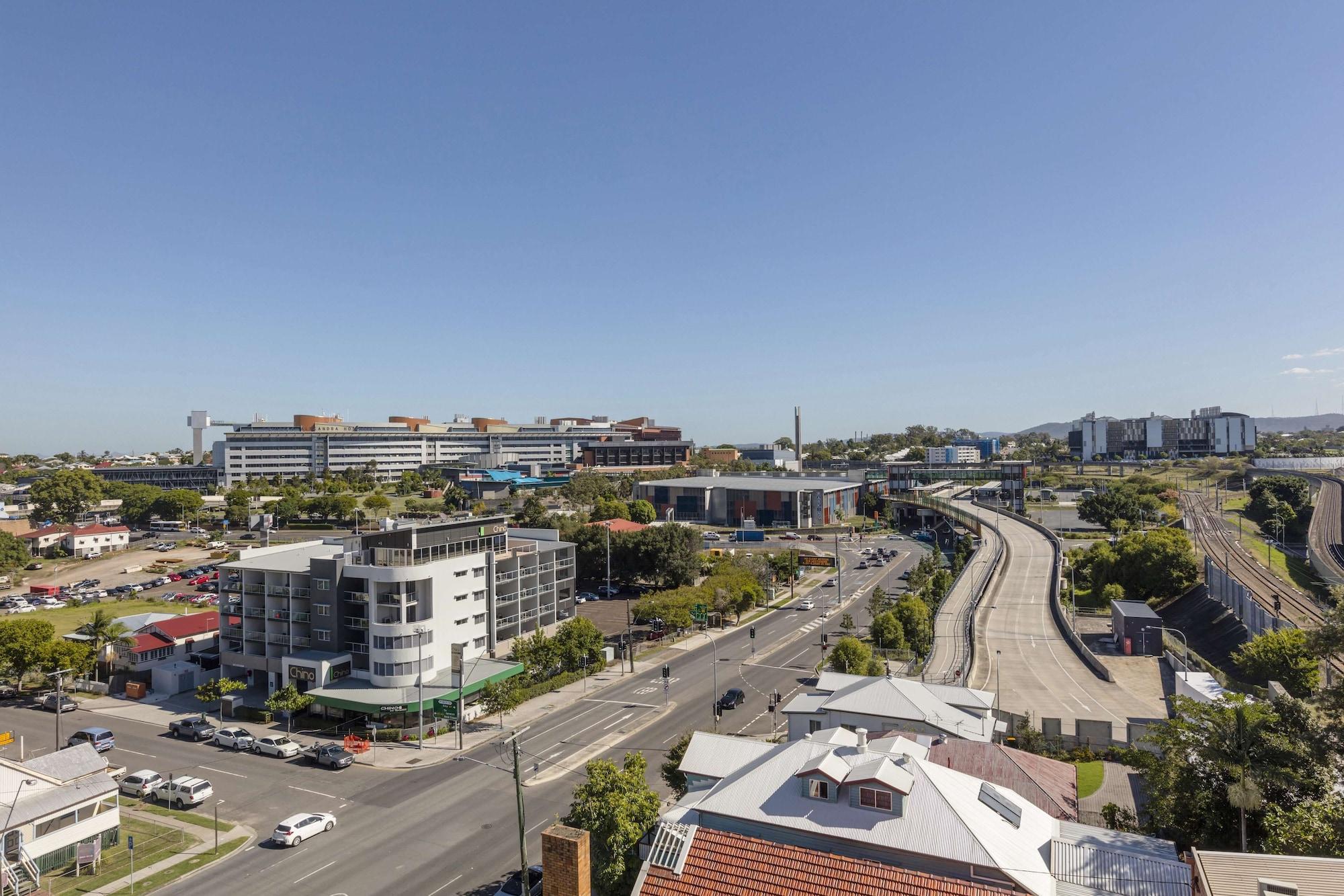 Oaks Brisbane Woolloongabba Suites Kültér fotó