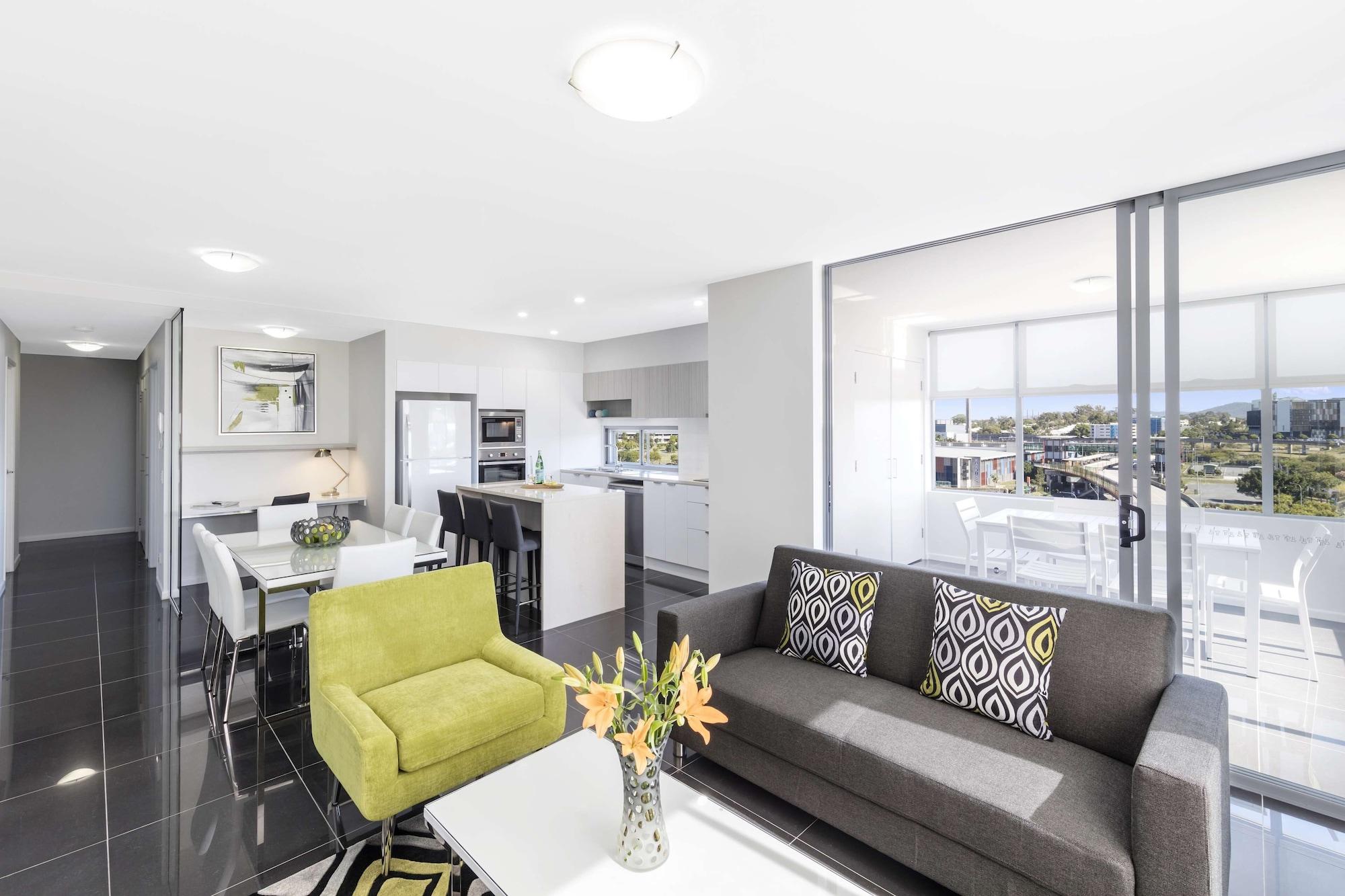 Oaks Brisbane Woolloongabba Suites Kültér fotó