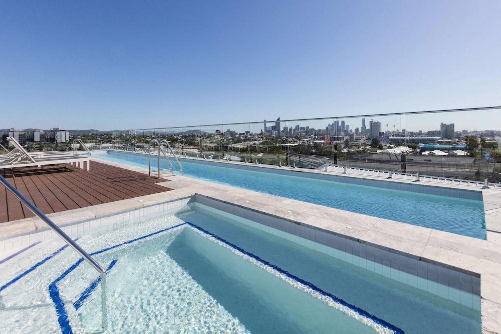 Oaks Brisbane Woolloongabba Suites Kültér fotó