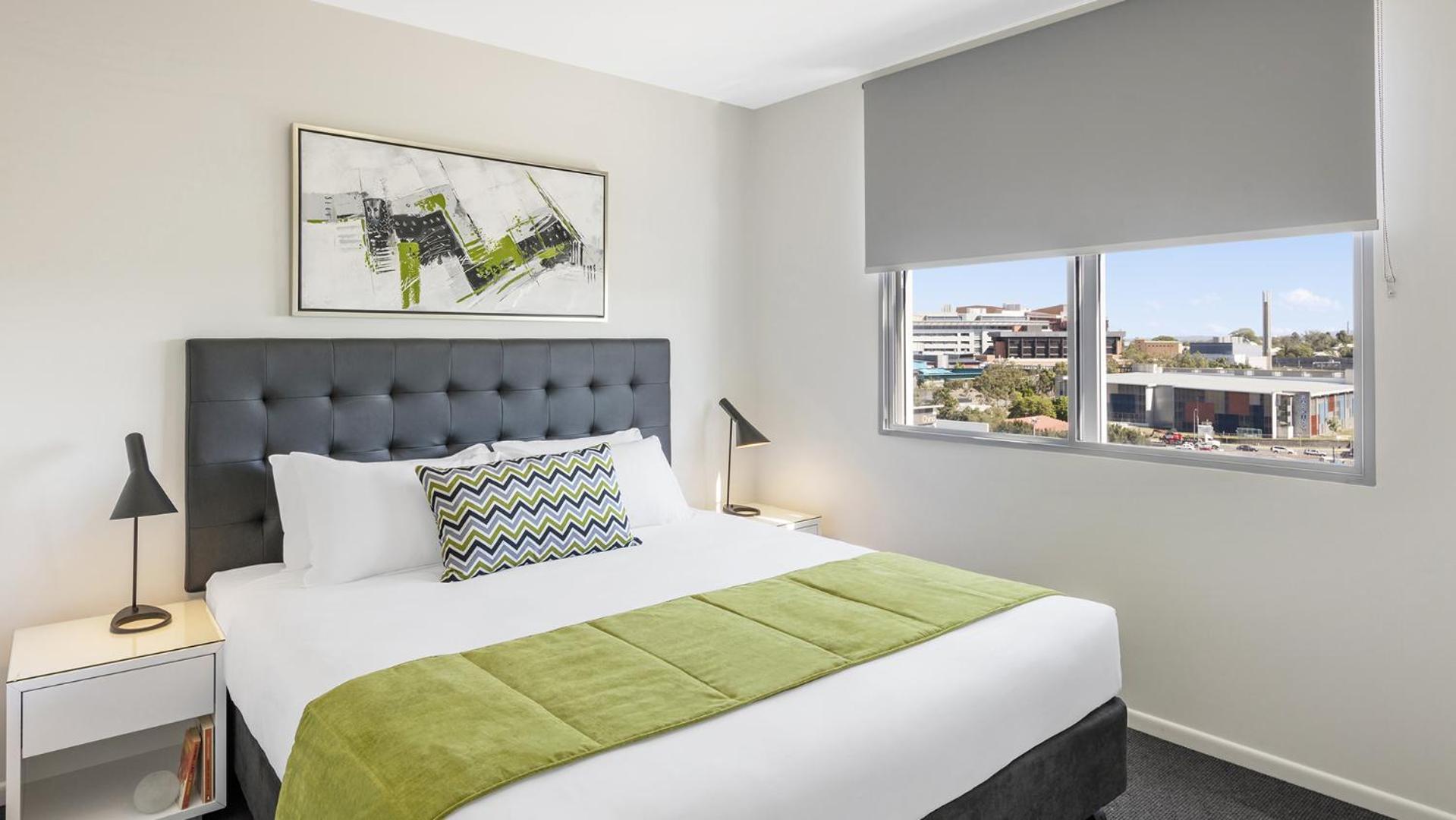 Oaks Brisbane Woolloongabba Suites Szoba fotó