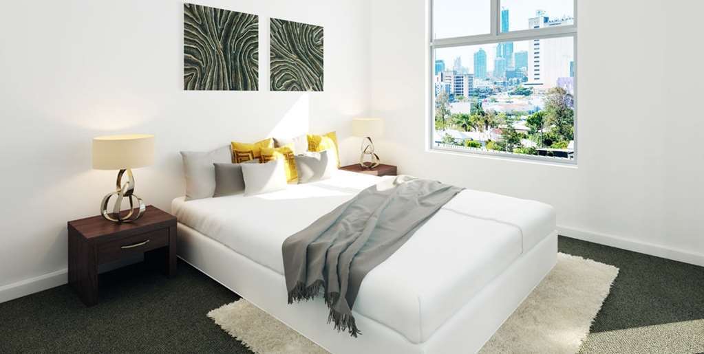Oaks Brisbane Woolloongabba Suites Szoba fotó