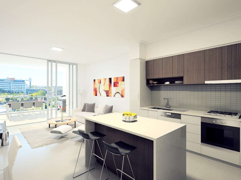 Oaks Brisbane Woolloongabba Suites Szoba fotó