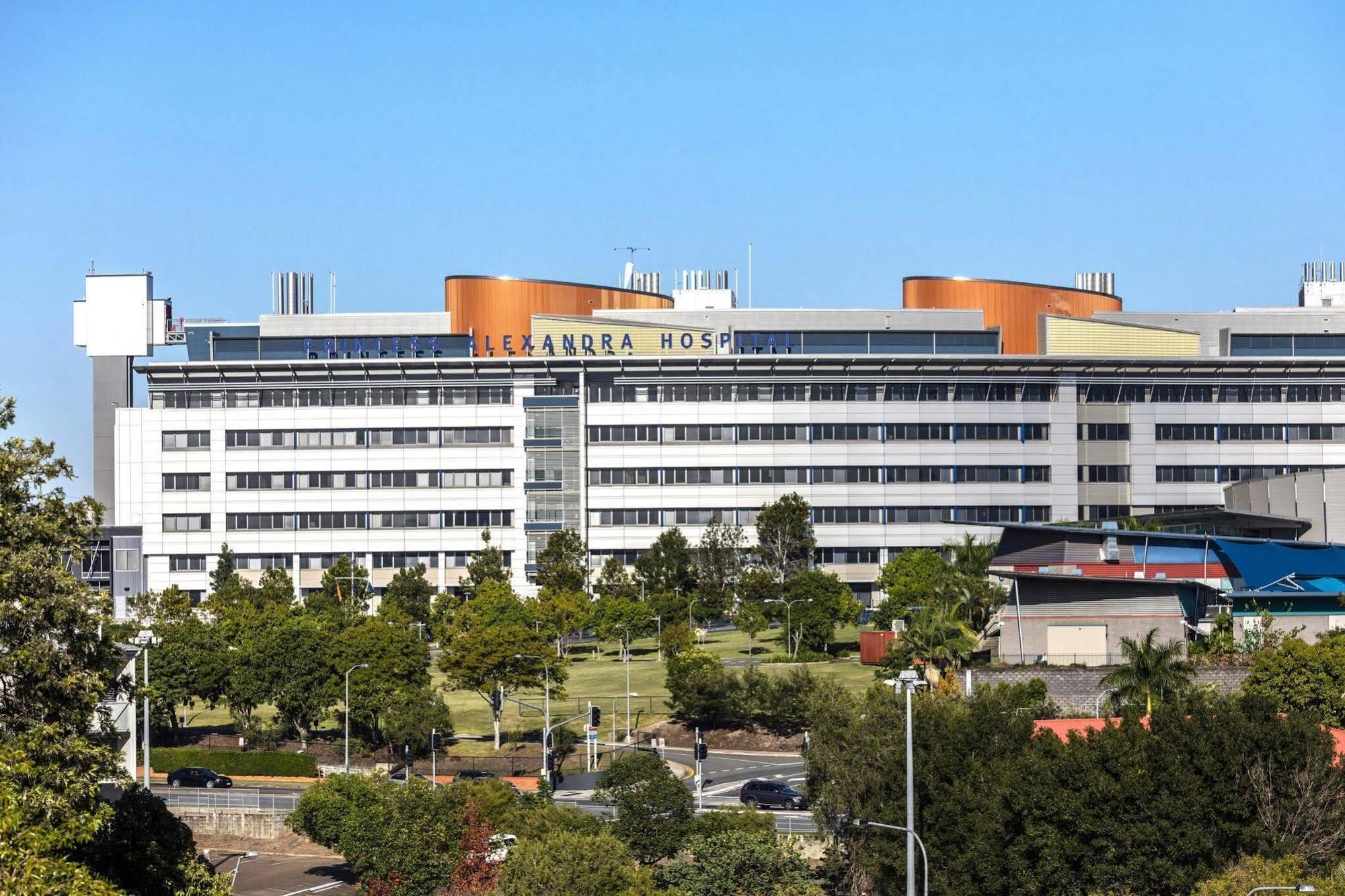 Oaks Brisbane Woolloongabba Suites Kültér fotó