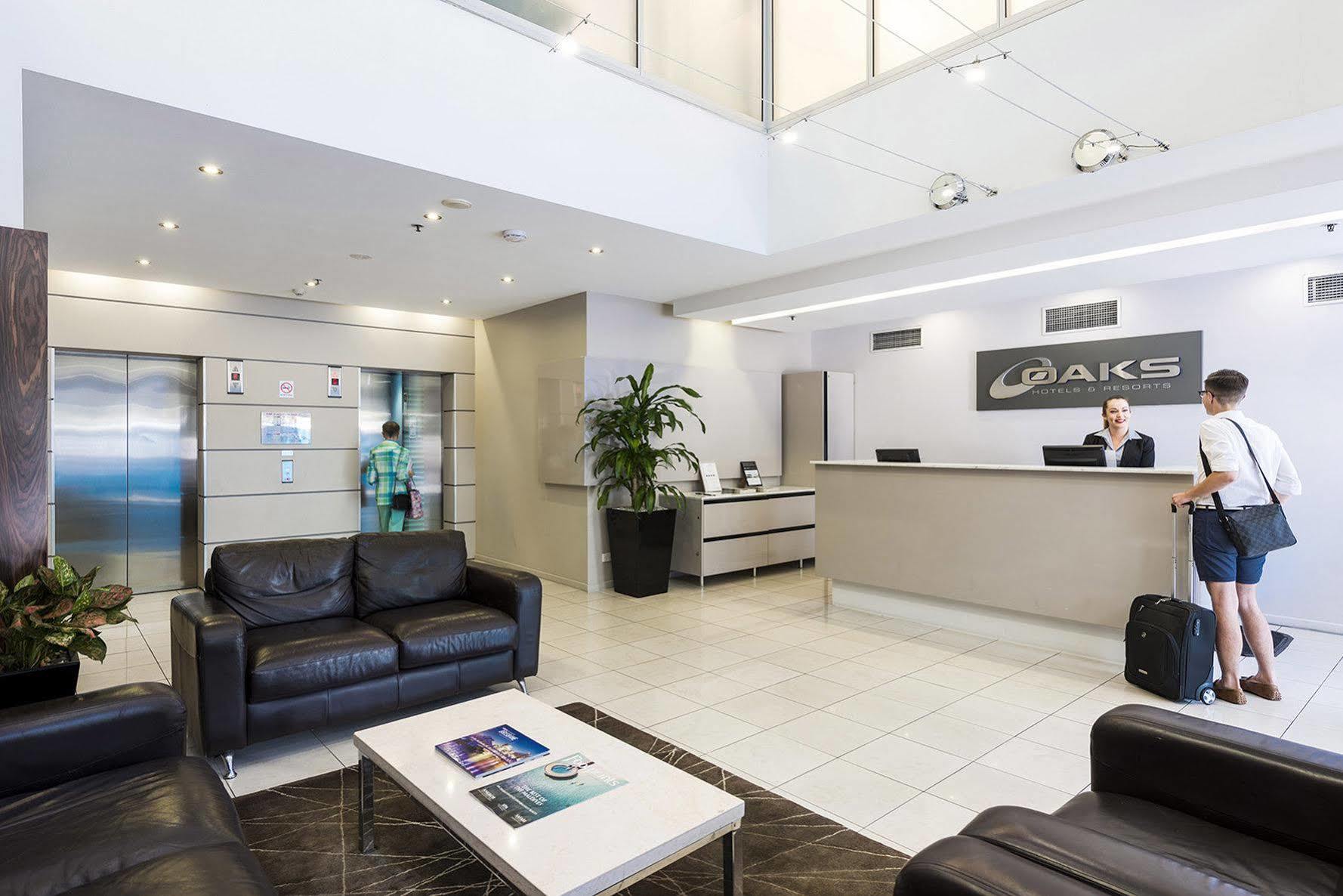 Oaks Brisbane Woolloongabba Suites Kültér fotó