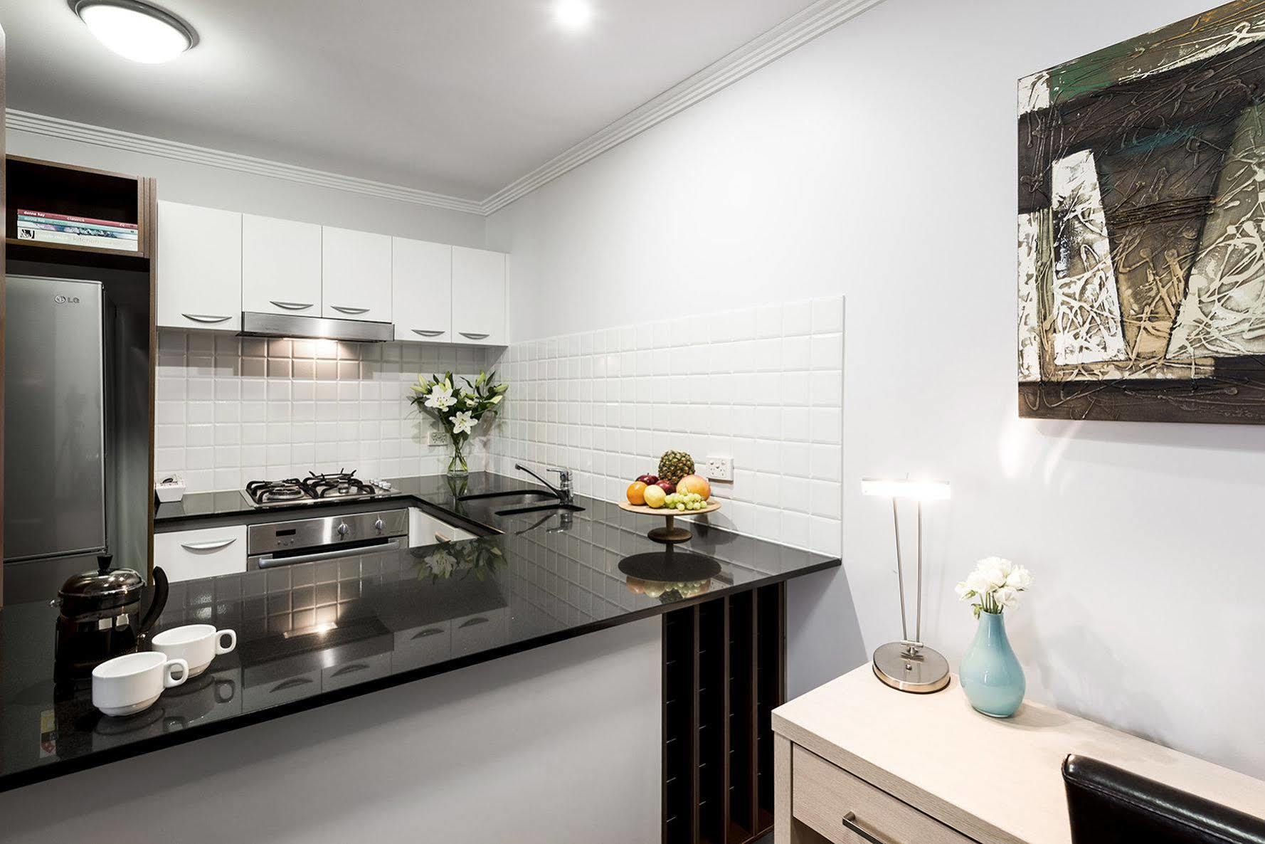 Oaks Brisbane Woolloongabba Suites Kültér fotó