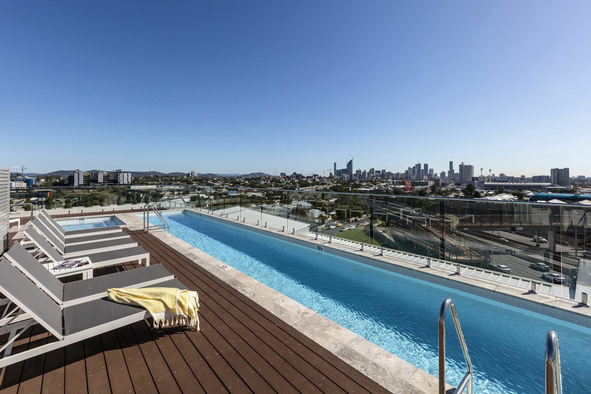 Oaks Brisbane Woolloongabba Suites Kültér fotó