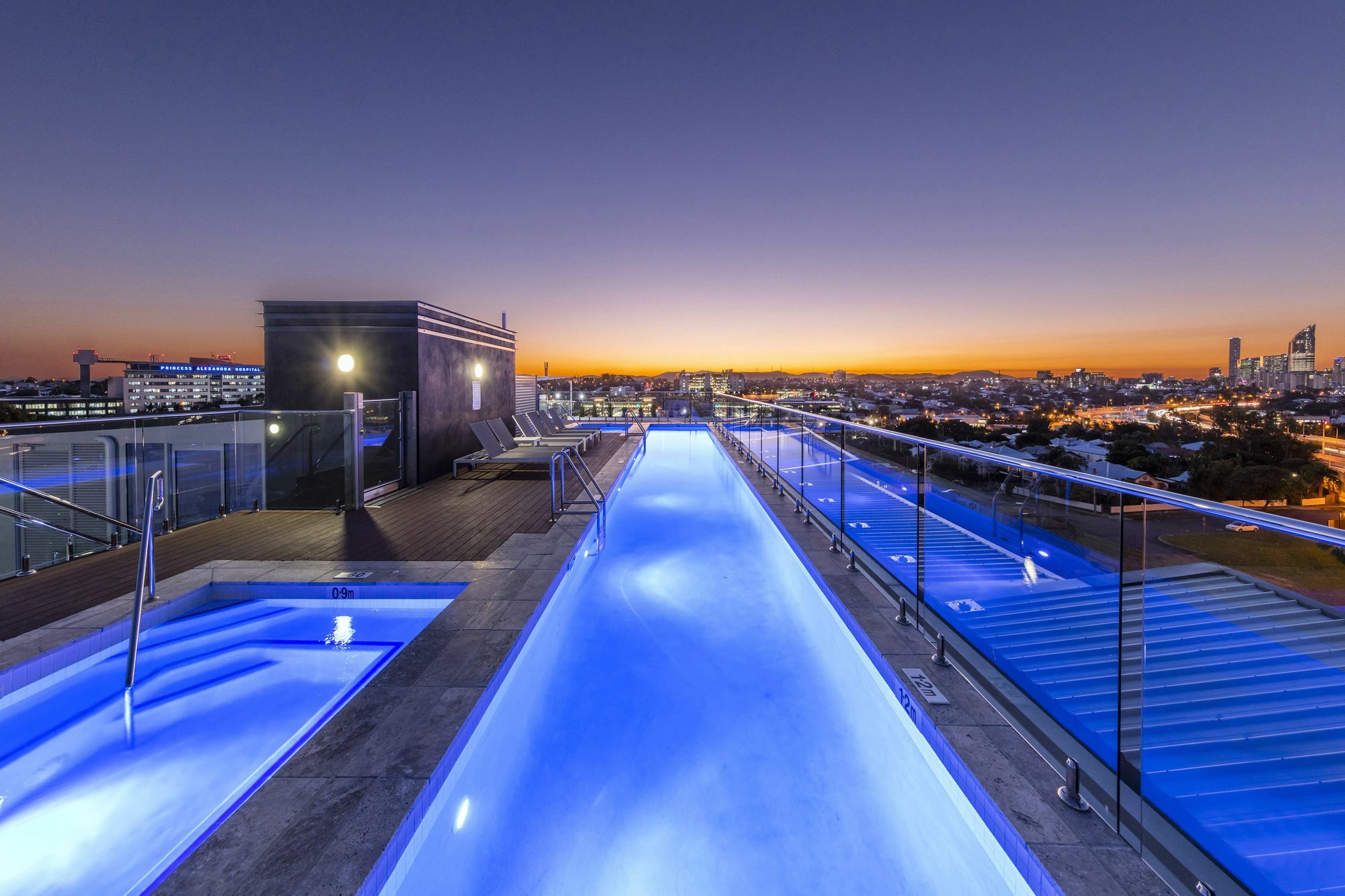 Oaks Brisbane Woolloongabba Suites Kültér fotó