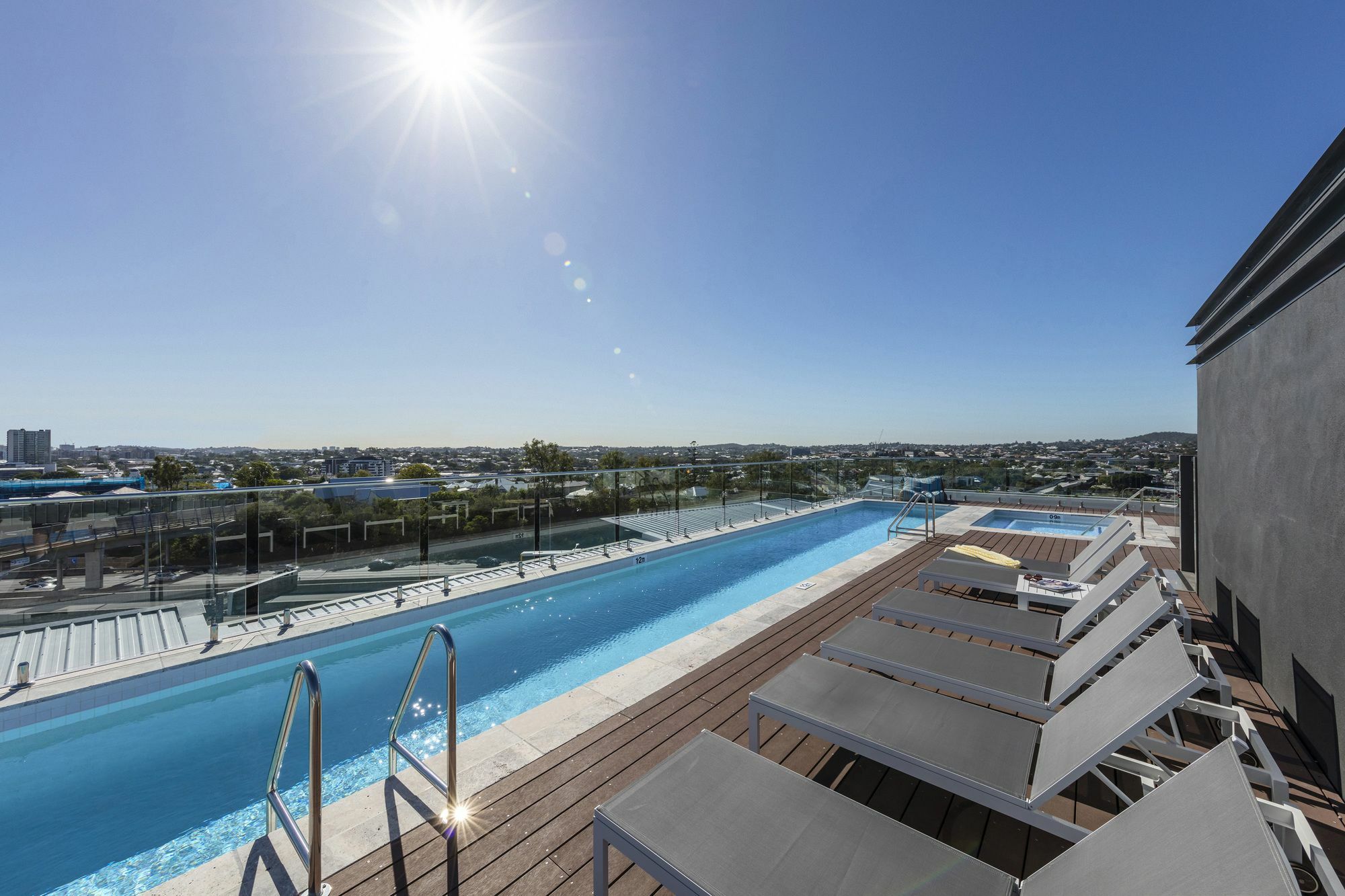Oaks Brisbane Woolloongabba Suites Kültér fotó